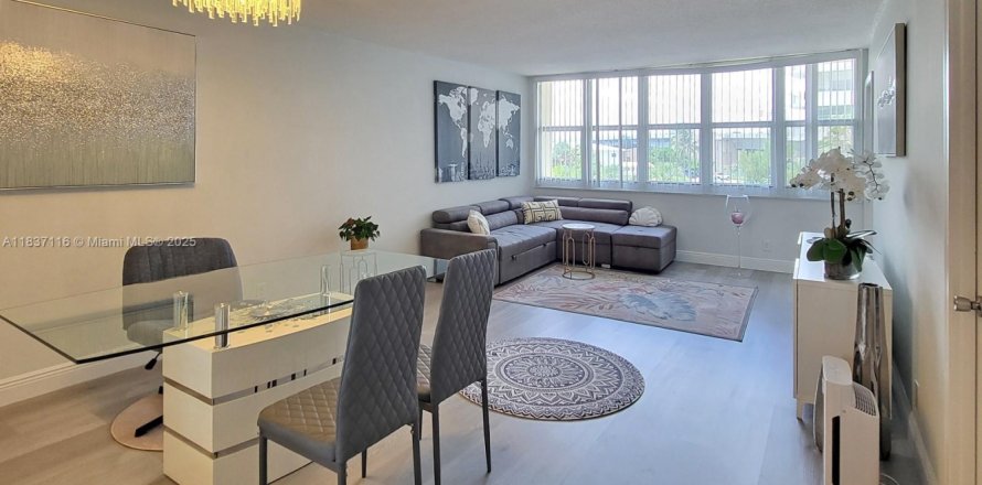Condo à Hallandale Beach, Floride, 1 chambre № 1821839