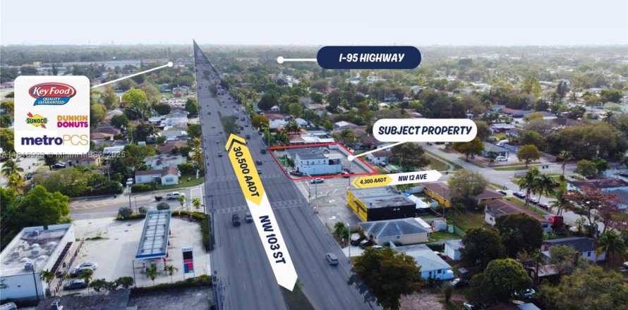 Propiedad comercial en Miami, Florida № 1770723