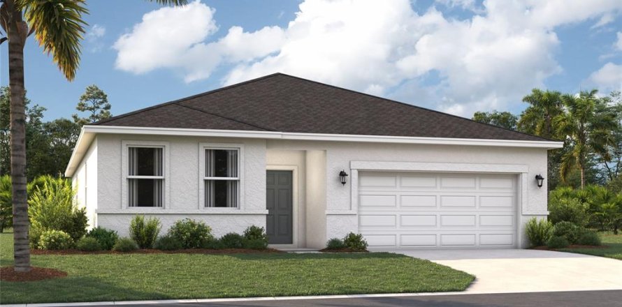 Villa ou maison à Davenport, Floride 4 chambres, 205.31 m2 № 2390872