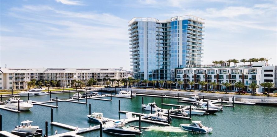 Condo in Tampa, Florida, 3 bedrooms  № 1064108