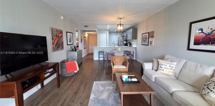 Condo à Davie, Floride, 2 chambres  № 1928325