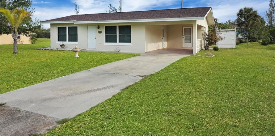 Villa ou maison à Punta Gorda, Floride 2 chambres, 87.79 m2 № 1626441