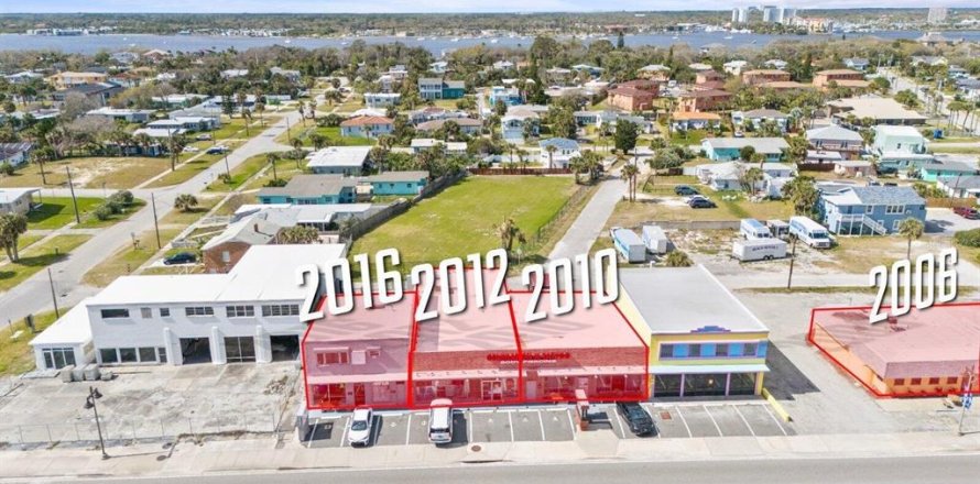 Immobilier commercial à Daytona Beach Shores, Floride 499.63 m2 № 1115588