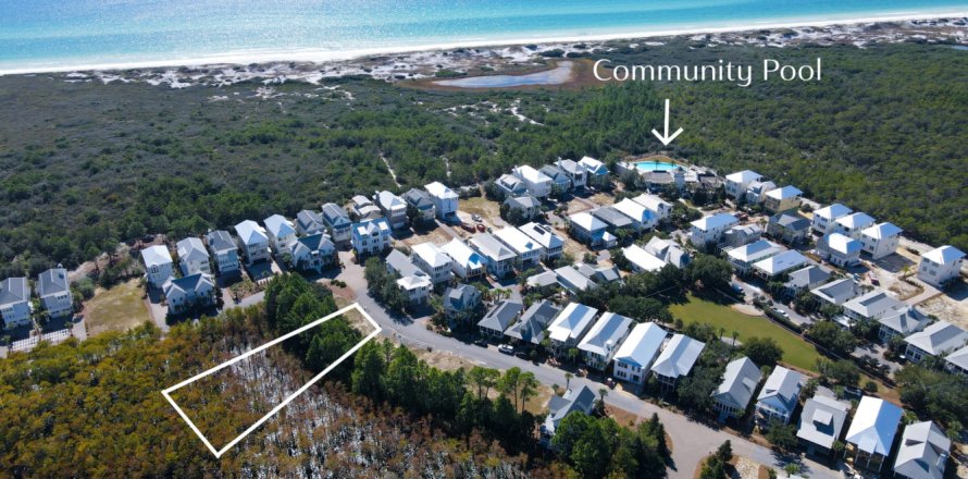 Land in Santa Rosa Beach, Florida № 558921