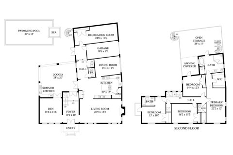 Casa en venta en West Palm Beach, Florida, 4 dormitorios, 343.83 m2 № 986984 - foto 1