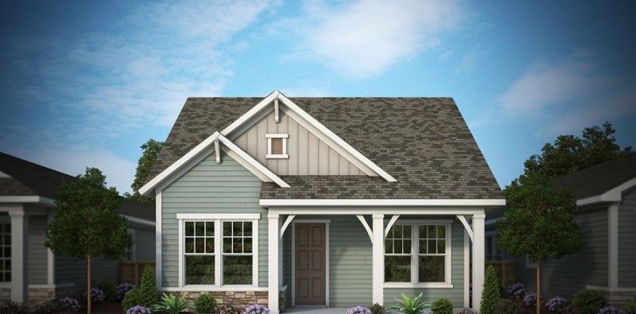 Villa ou maison à Brookside at Shearwater à Saint Augustine, Floride 3 chambres, 162 m2 № 473203