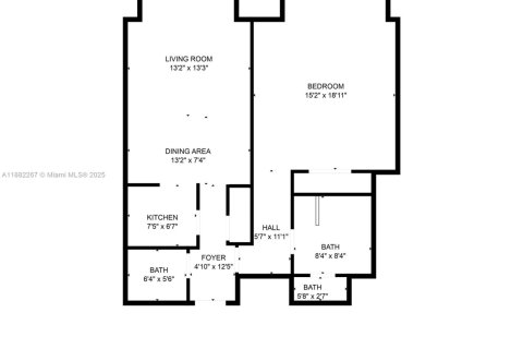 Condominio en venta en Miami, Florida, 1 dormitorio, 91.32 m2 № 1978521 - foto 24