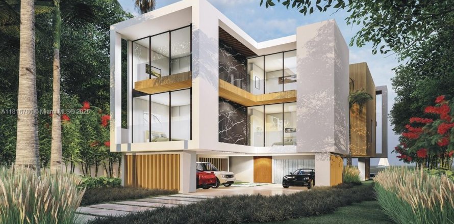House in Miami Beach, Florida 5 bedrooms № 1777599