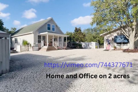 Villa ou maison à vendre à Saint Augustine, Floride: 3 chambres, 233.74 m2 № 766344 - photo 1
