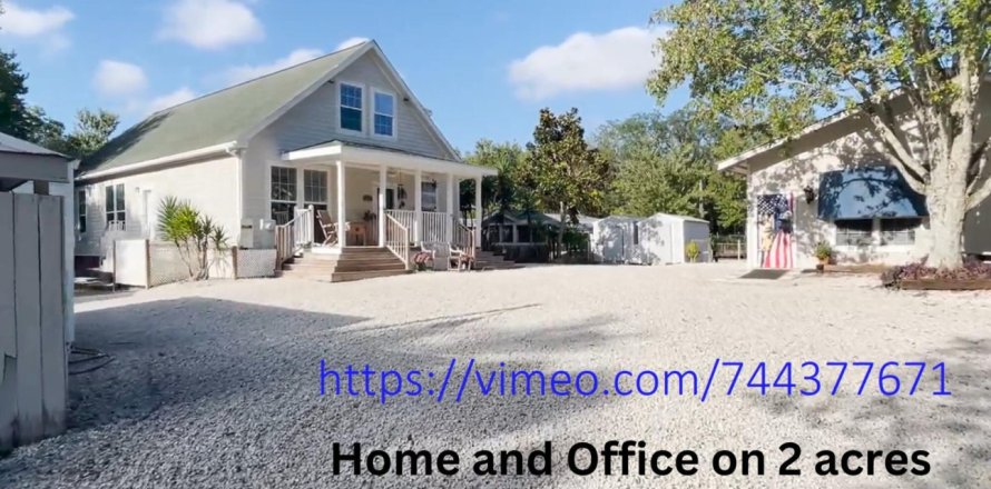 Villa ou maison à Saint Augustine, Floride 3 chambres, 233.74 m2 № 766344
