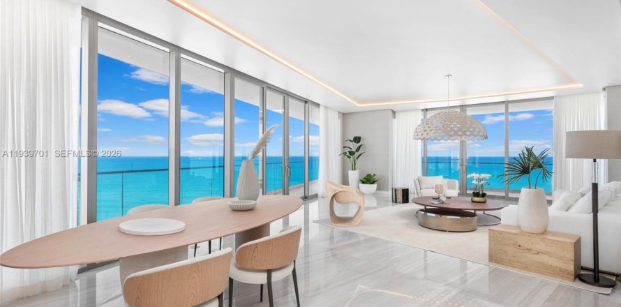 Кондоминиум с 4 спальнями в Санни-Айлс-Бич, Флорида № 1997036