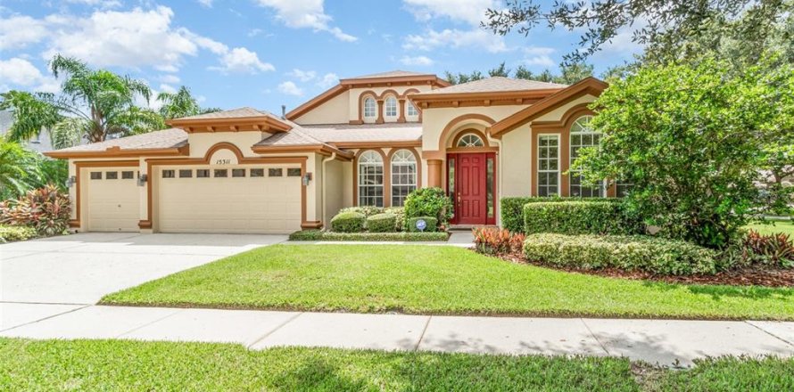 House in Fish Hawk, Florida 5 bedrooms, 287.81 sq.m. № 1883633