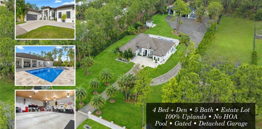 Casa en Naples, Florida 4 dormitorios, 258.55 m2 № 2009808