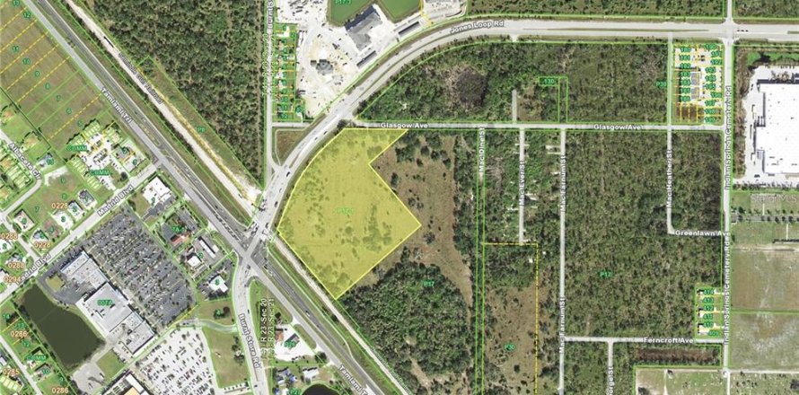 Land in Punta Gorda, Florida № 1717102