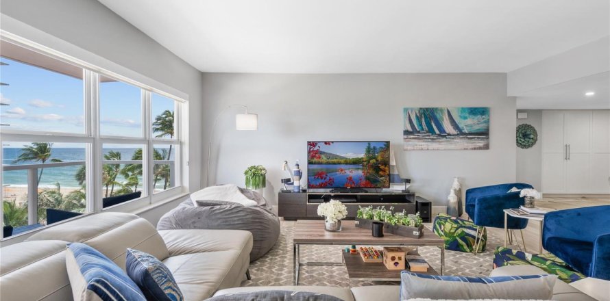Condo à Fort Lauderdale, Floride, 2 chambres  № 2435499