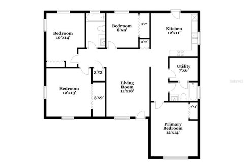 Villa ou maison à louer à Seminole, Floride: 4 chambres, 124.49 m2 № 1913961 - photo 16