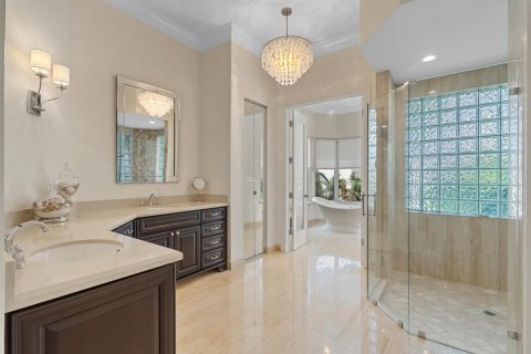 Villa ou maison à vendre à Boca Raton, Floride: 5 chambres, 408.49 m2 № 2431268 - photo 24
