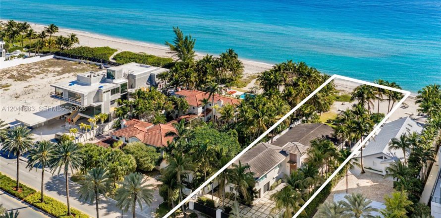 Villa ou maison à Golden Beach, Floride 3 chambres, 390.38 m2 № 2242626