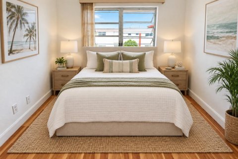 Copropriété à louer à Hollywood, Floride: 2 chambres, 89.93 m2 № 2439192 - photo 8