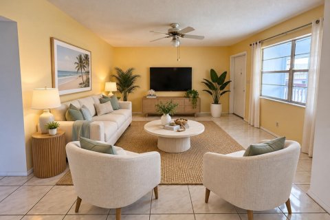 Copropriété à louer à Hollywood, Floride: 2 chambres, 89.93 m2 № 2439192 - photo 4
