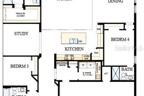 Casa en venta en Venice, Florida, 4 dormitorios, 232.81 m2 № 1719814 - foto 3