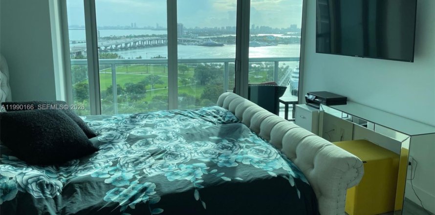 Condo in Miami, Florida, 1 bedroom № 2255466