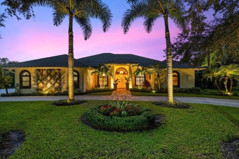 House in Jupiter, Florida 4 bedrooms, 296.17 sq.m. № 2082088
