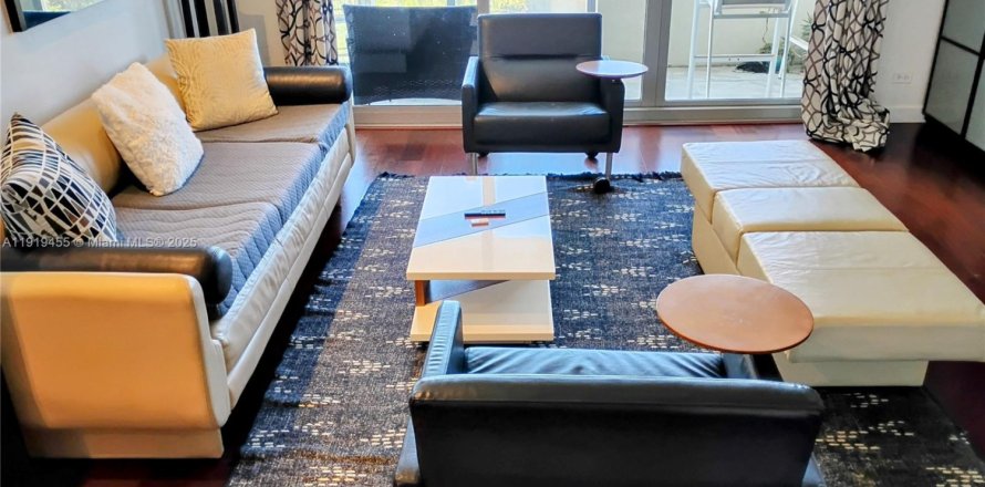Condo in Miami Beach, Florida, 1 bedroom  № 1974799