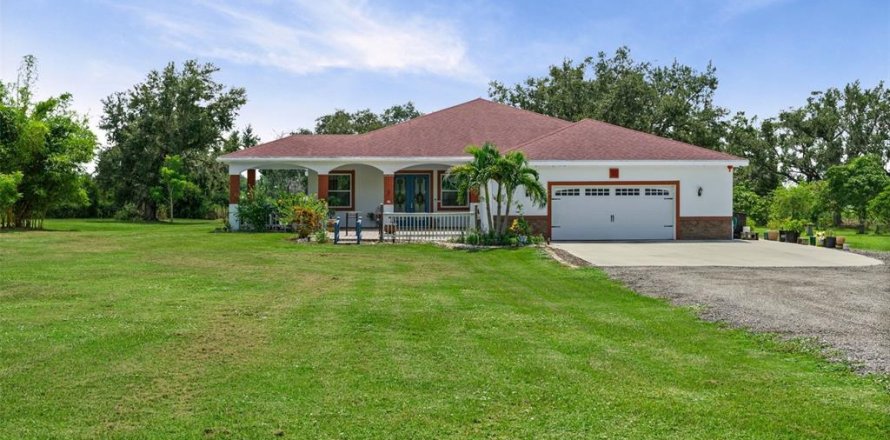 Villa ou maison à Bradenton, Floride 4 chambres, 304.53 m2 № 1904425