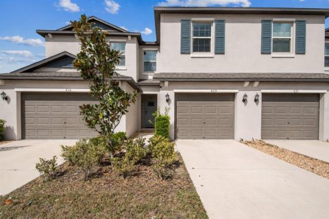 Touwnhouse à Ruskin, Floride 3 chambres, 166.85 m2 № 2091582