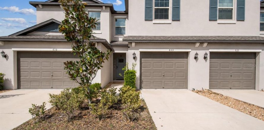 Touwnhouse à Ruskin, Floride 3 chambres, 166.85 m2 № 2091582