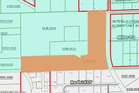 Terreno en venta en Interlachen, Florida № 765978 - foto 1