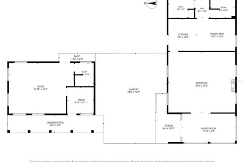 Commercial property in Indian lake estates, Florida 1 bedroom, 180.23 sq.m. № 2096948 - photo 7