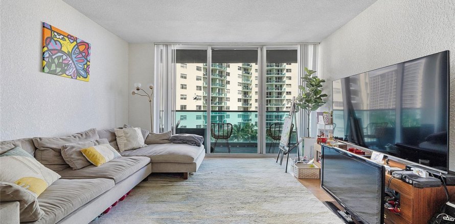 Condo à Hollywood, Floride, 2 chambres № 1228563