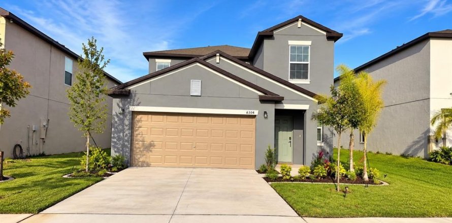 Villa ou maison à Zephyrhills, Floride 5 chambres, 221.94 m2 № 2409881