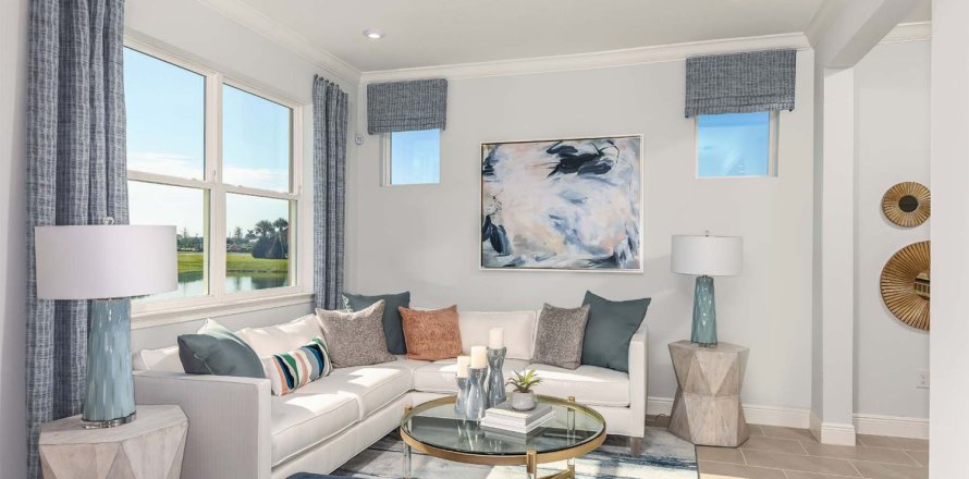 Дом в HARMONY AT LAKEWOOD RANCH в Брейдентон, Флорида 3 спальни, 160м2 № 30255