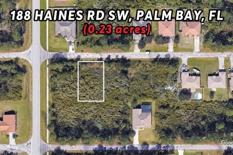 Land in Palm Bay, Florida № 2165506