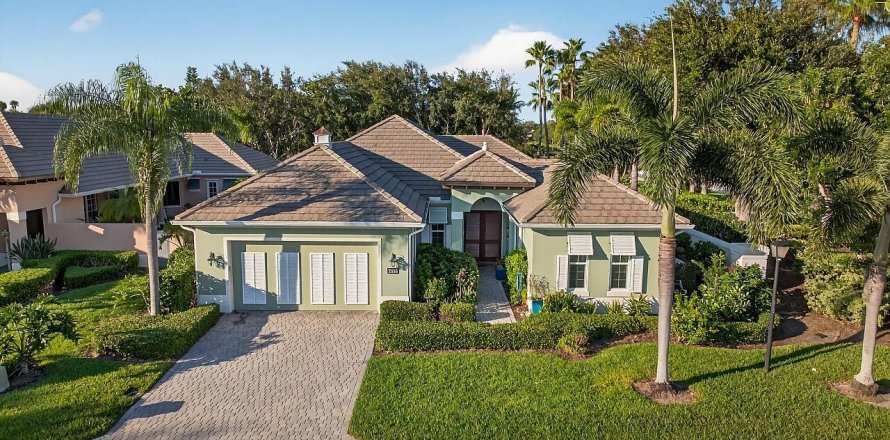 Villa ou maison à Vero Beach, Floride 3 chambres, 278.24 m2 № 2146364