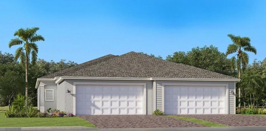 Villa ou maison à Punta Gorda, Floride 2 chambres, 145.3 m2 № 2415575