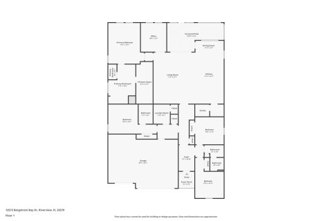 Casa en venta en Riverview, Florida, 4 dormitorios, 242.29 m2 № 1658333 - foto 4