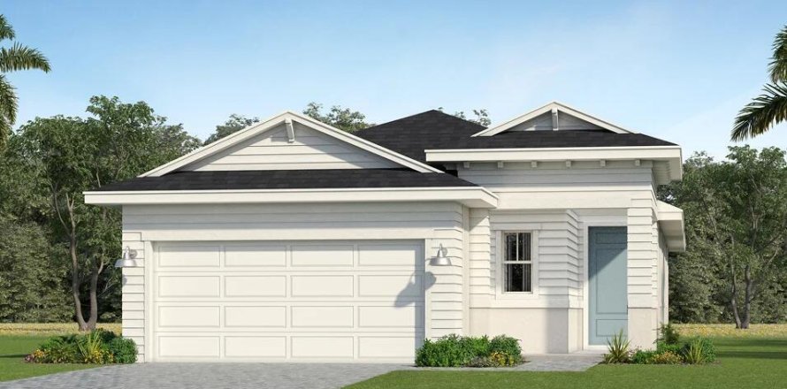House in Port St. Lucie, Florida 2 bedrooms, 159.14 sq.m. № 2088056