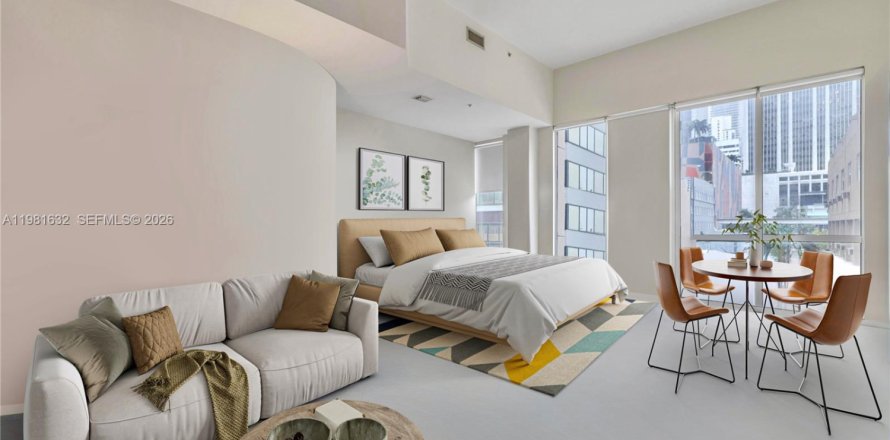 Studio in the Condo in Miami, Florida № 2043695