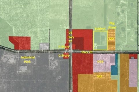 Land in Lake Placid, Florida № 2123634 - photo 22