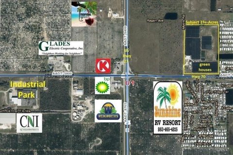Land in Lake Placid, Florida № 2123634 - photo 23