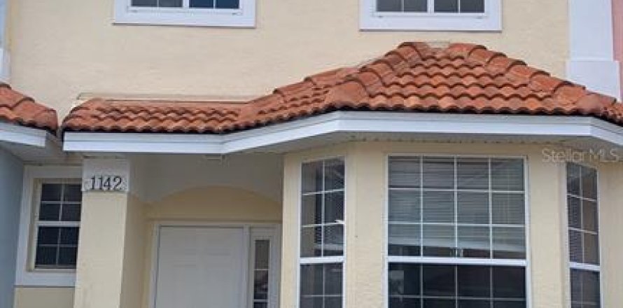Townhouse in Kissimmee, Florida 3 bedrooms, 136.38 sq.m. № 1876783