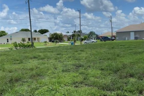 Terrain à vendre à Cape Coral, Floride № 2080892 - photo 2