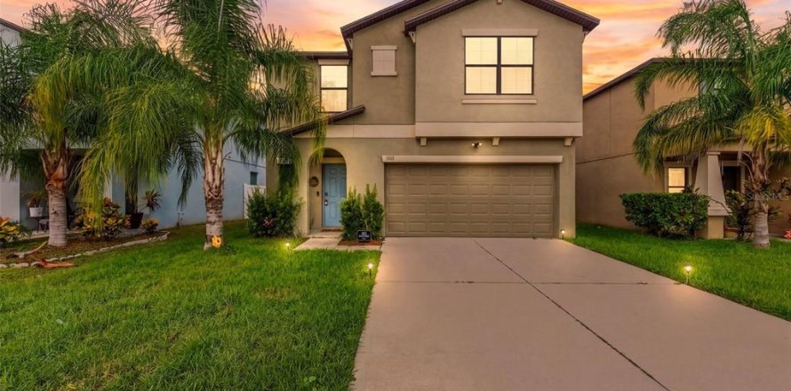 House in Riverview, Florida 5 bedrooms, 210.33 sq.m. № 2393769