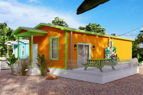 Villa ou maison à Venice, Floride 2 chambres, 59.46 m2 № 2131204