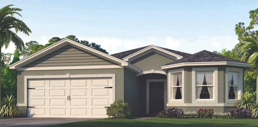 Casa en Courtland Park en Deltona, Florida 3 dormitorios, 163 m2 № 628792