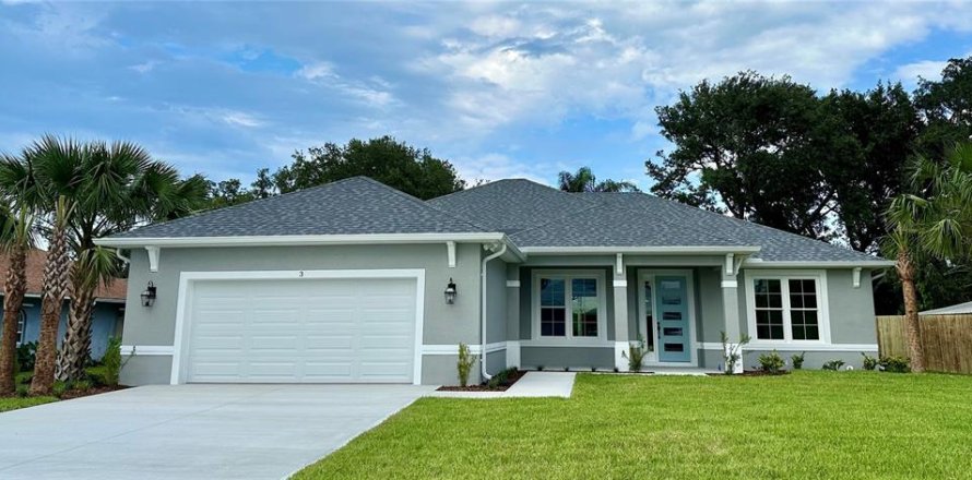 House in Palm Coast, Florida 4 bedrooms, 200.39 sq.m. № 1548531